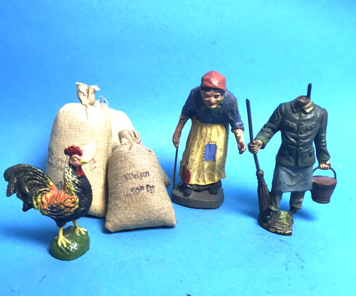 Posten figuren - posten,