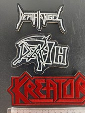 Patches-Set  3er Set Death