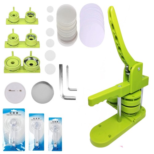 Drehbare buttonmaschine set - buttonmaschine,
