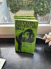 Herr der Ringe 1-3 von J.R.R. Tolkien (Schuber) Übersetzung Margaret Carroux