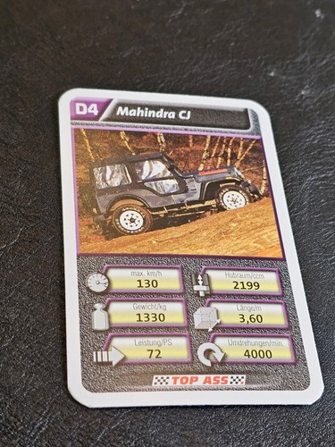Mahindra jeeps - cj,