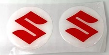 2x Suzuki Logo Schutz Gel 3d