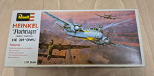Flugzeug - Modellbausatz - Revell - Heinkel HE 219 OWL - 1/72 - Nightfighter