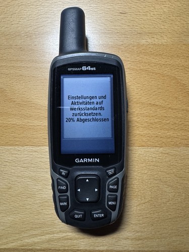 Garmin gpsmap 64st - garmin,