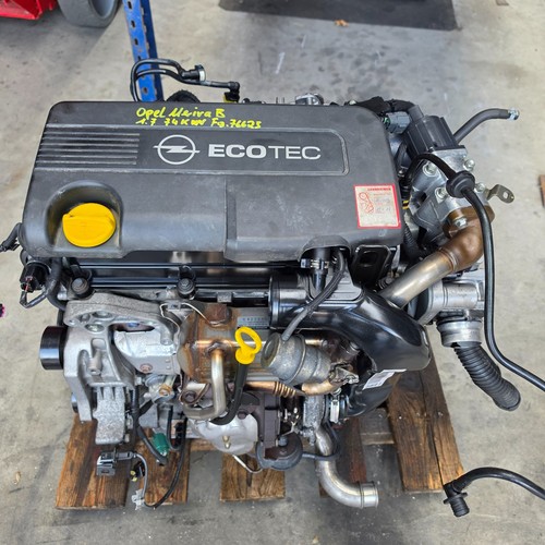 Motor cdti opel meriva - motor,