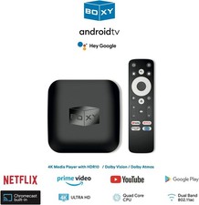 Boxy 4K Android TV Box Media