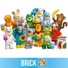 Lego minifigurenserie - minifigurenserie,