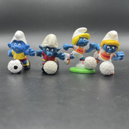 Set fußballschlumpf - 4,