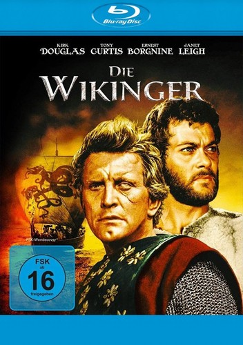 Die wikinger kirk douglas - wikinger,