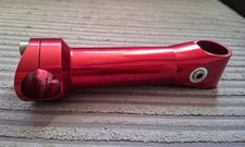 retro ringle 1" 130mm rot MTB Vorbau 25,4mm Fahrrad 