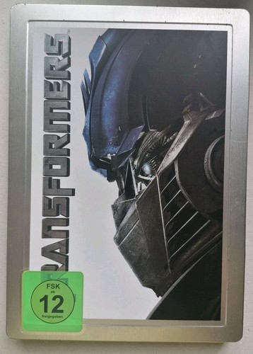 2dvd transformers metallbox - 2dvd's,