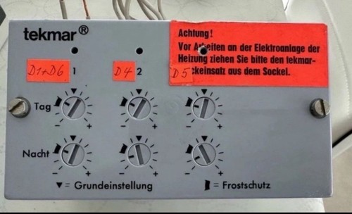 Heizungs regler steuergerät - heizungs-regler,