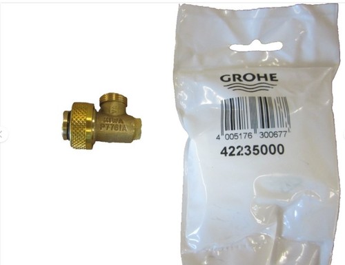 Grohe eckventil 42235 - eckventil, für