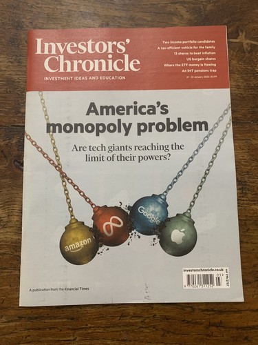 Investors chronicle america - chronicle, america's