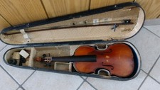Alte Geige Violine Neuner & Hornsteiner, Mittenwald ca. 1890 in koffer