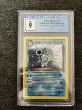 CGC 9 Mint Dunkles Turtok Holo