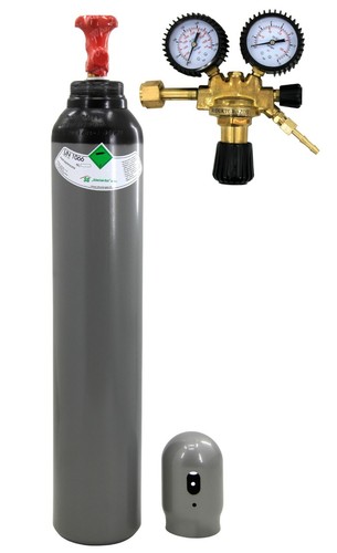 Gasflasche liter stickstoff - liter,