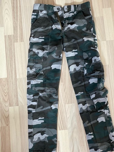 Camouflage tarnhose grün sehr - camouflage,