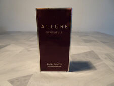 Chanel Allure Sensuelle Eau de Toilette 50 ml Neu