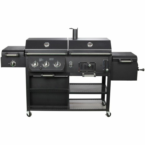 Kombigrill gasgrill kohlegrill - kombigrill,