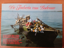 Postkarte 2309 gelaufen, Die Fischerin vom Bodensee, Sammlung, Ansichtskarte