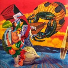 2xLP The Mars Volta Octahedron RED & YELLOW TRANSPARENT VINYLS NEAR MINT