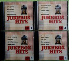 Jukebox Hits 4CDs Disky 1998 viele rare Titel, top Zustand!
