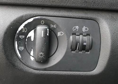 Audi lichtschalter - a3, 8p