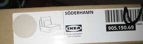 Ikea soderhamn cover - soderhamn, for