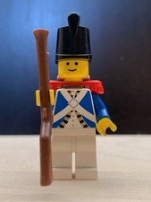 Lego Piraten Soldaten Blauröcke pi061 Imperial soldier aus 6259 6276 6270 6267..