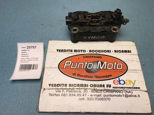 Bremssattel vorne rechts kymco - vorne,