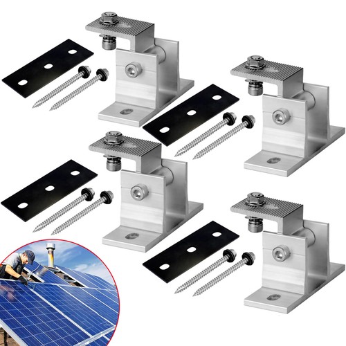 4pcs solarmodul halterung - 4pcs,