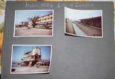 5x Foto 1966 rom italien Lido