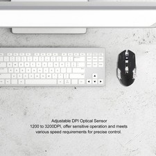 2.4GHz Wireless BT Mouse Dual