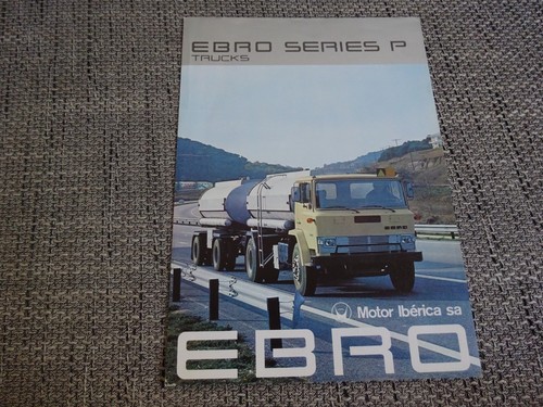 Ebro series lkw truck - ebro, p