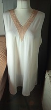Kleid kurz creme - kurz, 3xl