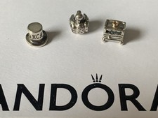 Original Pandora HCA 200 years 3-teiliges Set mit 585 Gelbgold -RAR- 