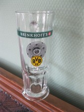 BRINKHOFF'S No. 1 BVB 09 BORUSSIA DORTMUND Deutscher Meister Bier Bierglas 0,25l