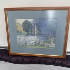 Leinwandbild oder Posterrahmen