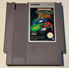 Nintendo NES Spiel - Turtles