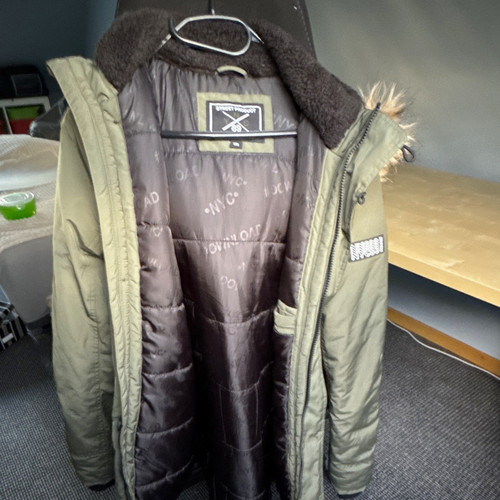 Kinder parka jacke - kinder,