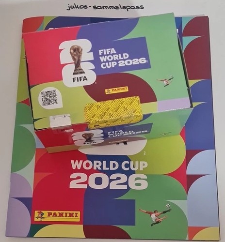 Panini fifa world cup 2026 - panini,