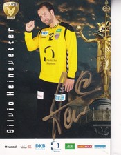 Autogramm - Silvio Heinevetter