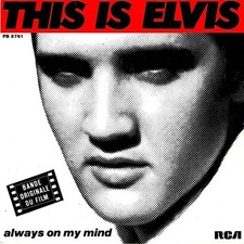 Elvis presley always my - presley, on