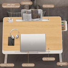 Laptoptisch Betttisch Klappbar