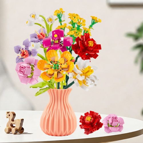 Blumen blumenstrauß bauset - blumen,