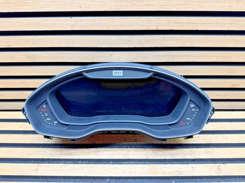 Audi virtual digital - audi, 8w