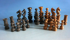 Alte Schachfiguren Schach