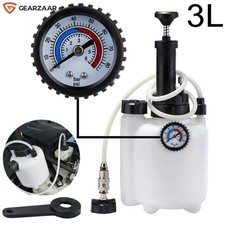 Bremsenentlüfter Bremsenentlüftungsgerät Bremsflüssigkeit 3L Fassungsvermögen.