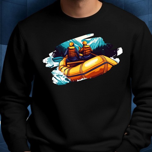 Rafting boot sweatshirt - rafting,